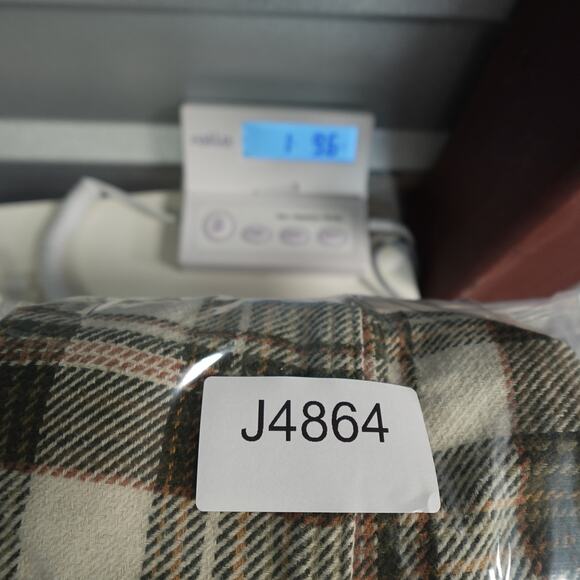 Orvis Shirt Mens Extra Large Flannel Work Wear Western Plaid Heavyweight Pockets - Picture 10 of 10